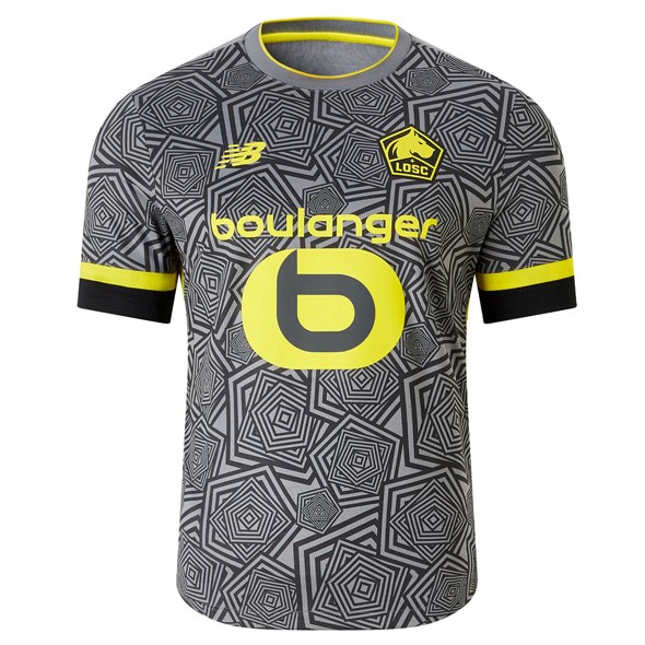 Tailandia Camiseta Lille LOSC Replica Tercera Ropa 2024/25